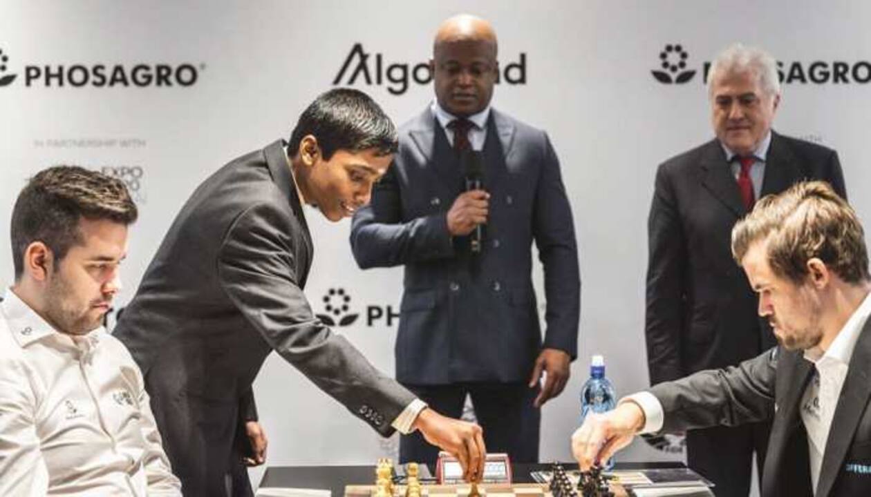 R Praggnanandhaa Shows Grit Even In Defeat Against Carlsen