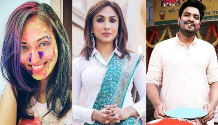 Holi 2022: &amp;TV actors Vidisha Srivastava, Mouli Ganguly, others describe their unique hometown celebrations!