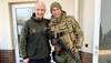 Ukraine tennis player Sergiy Stakhovsky, who beat Roger Federer, seen with a gun amid Russian attack - SEE PICS