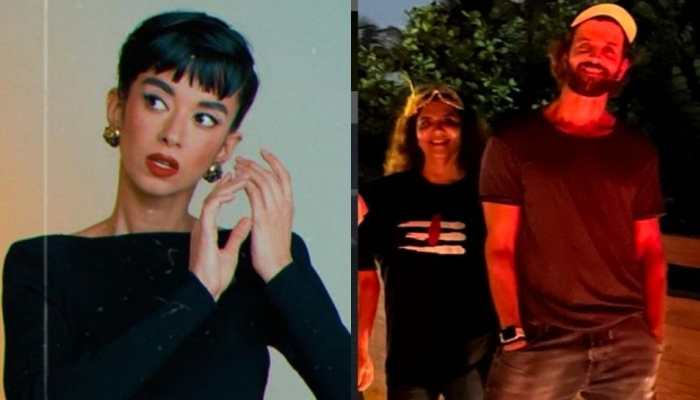 Hrithik Roshan's mother Pinkie Roshan drops compliment on his rumoured GF Saba Azad's 'Audrey Hepburn' look
