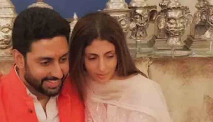 Adorable! Abhishek Bachchan showers birthday love on sister Shweta Bachchan with throwback pictures