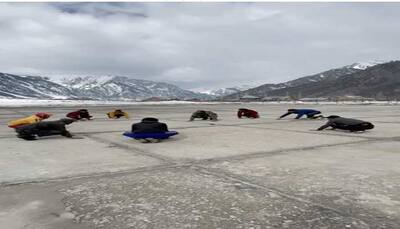 Indian army conducts Pre-Recruitment Training for youths in snow-clad Gurez valley