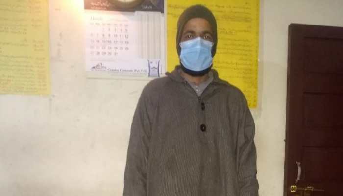 LeT terrorist associate arrested in J&amp;K; grenade, live rounds found