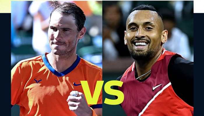 Rafael Nadal beats Nick Kyrgios in thrilling quarter-final at Indian Wells