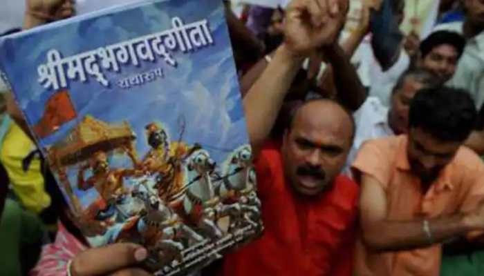 Bhagavad Gita to be part of school syllabus for Class 6-12, says Gujarat govt 