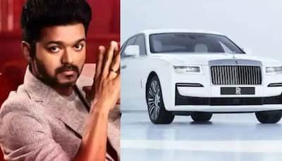 Tamil superstar Vijay lands in another controversy due to his imported Rolls-Royce