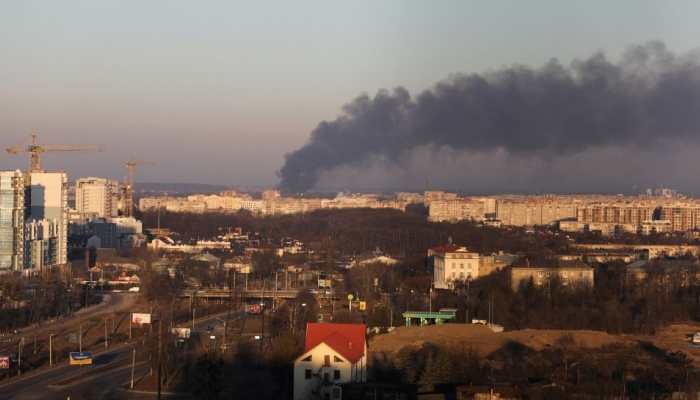 Russian missile hits airport area in Ukraine&#039;s Lviv: Mayor