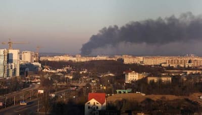 Russian missile hits airport area in Ukraine's Lviv: Mayor