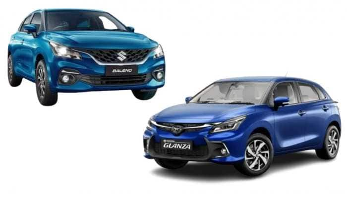 Toyota Glanza vs Maruti Suzuki Baleno– Variant wise price comparison