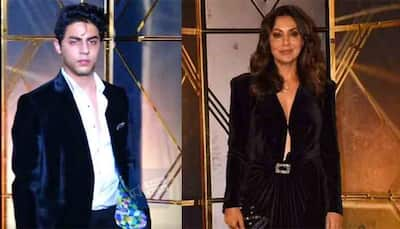 Aryan Khan looks dapper in black, poses for first time since arrest in drugs case: WATCH