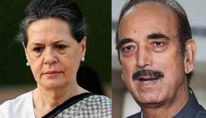 Ghulam Nabi Azad meets Sonia Gandhi, says &#039;shared some suggestions to strengthen Congress&#039;