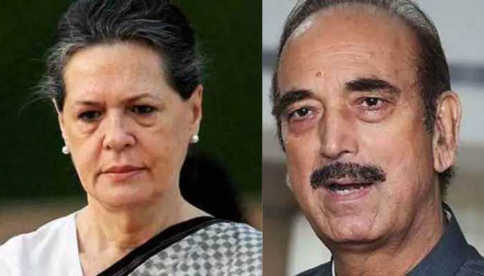 Ghulam Nabi Azad meets Sonia Gandhi, says 'shared some suggestions to strengthen Congress'