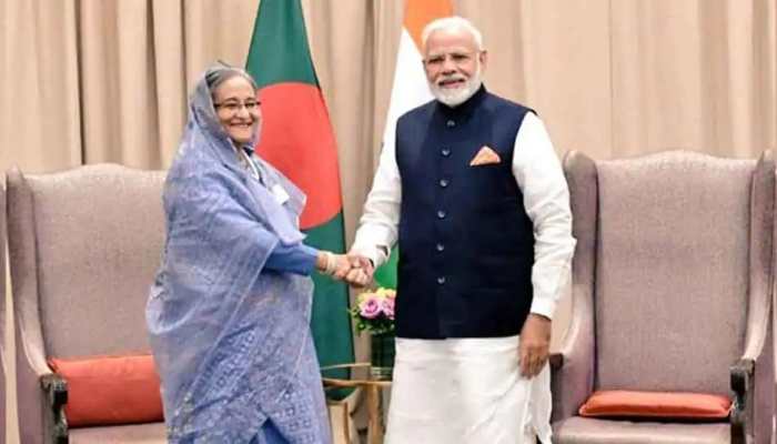 Sheikh Hasina thanks PM Modi for evacuating Bangladeshi nationals from Ukraine&#039;s Sumy