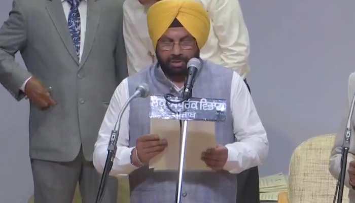 Meet Harbhajan Singh ETO, who has taken oath as a minister in Punjab cabinet