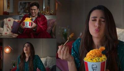 EXCLUSIVE: Govinda ready for his OTT debut, Karisma Kapoor reveals 'biryani' is her favourite food!