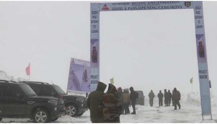 Srinagar-Leh national highway reopens in record 73 days