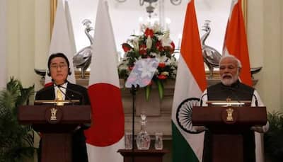 Japan's Fumio Kishida announces $42 billion investment in India after talks with PM Modi