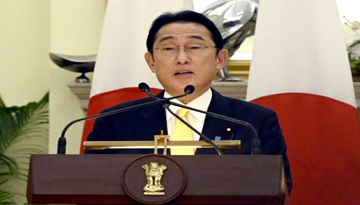 PM Narendra Modi gifts ’Krishna Pankhi' to his Japanese counterpart Fumio Kishida
