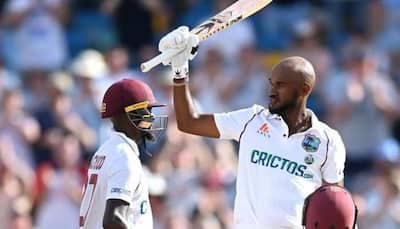 West Indies vs England 2nd Test: Brathwaite hits 160 but Joe Root's side lead by 136 runs at Day 4 stumps