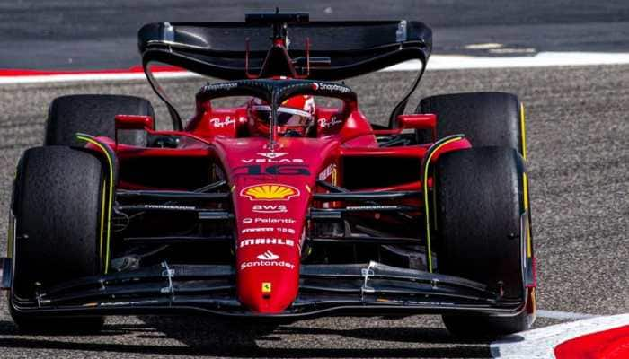 Bahrain GP: Charles Leclerc takes pole for Ferrari ahead of Max Verstappen, Carlos Sainz