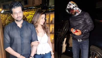 Raj Kundra hides face, escapes paps as he joins Shamita Shetty, Raqesh Bapat for dinner, gets BRUTALLY TROLLED: Videos