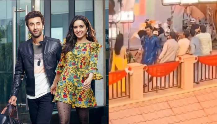 Ranbir Kapoor and Shraddha Kapoor’s leaked dance sequence from Luv Ranjan’s untitled film – WATCH!