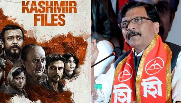 BJP promoting &#039;The Kashmir Files&#039; with eye on upcoming Assembly polls: Shiv Sena MP Sanjay Raut