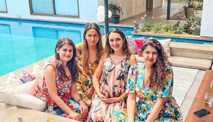 Varun Dhawan's wife Natasha Dalal hosts baby shower for sister-in-law Jaanvi 