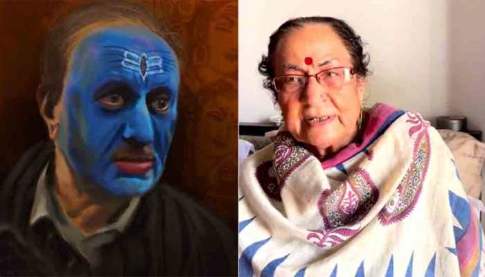 The Kashmir Files: Anupam Kher's mother Dulari gets teary-eyed, recalls her brother was forced to leave Valley, watch video