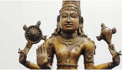 Antique idol seized at Bengaluru airport; Exporter arrested