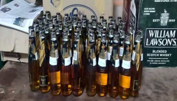 Illicit liquor racket busted in Andhra Pradesh, more than 70,000 people arrested