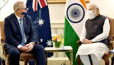 India-Australia second virtual summit today, Scott Morrison to unveil Rs 1,500-crore investment package