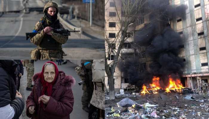 Russia Ukraine conflict latest developments