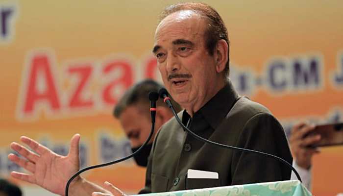 90 per cent of &#039;evils&#039; in society are because of politicians: Congress leader Ghulam Nabi Azad