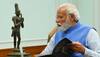 PM Narendra Modi inspects 29 antiquities repatriated to India from Australia - See pics
