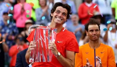 Taylor Fritz ends Rafael Nadal's unbeaten run to clinch Indian Wells title