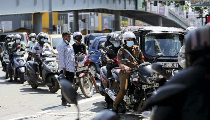 Amid fuel shortage, two 70-year-olds die waiting in queues outside petrol filling stations in Sri Lanka