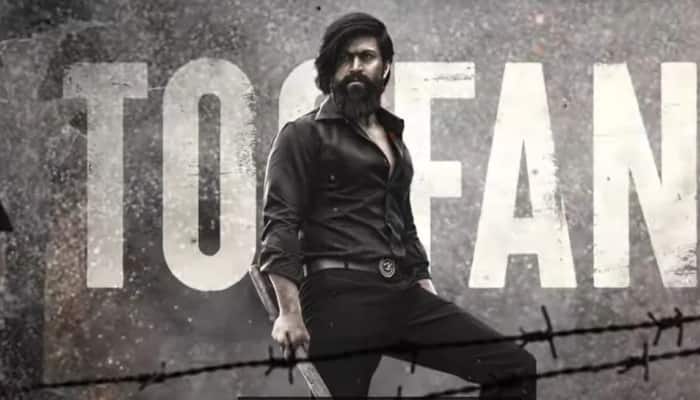 ‘KGF Chapter 2’ launches its peppy song track &#039;Toofan&#039;, Rocking Star Yash gets stellar entry