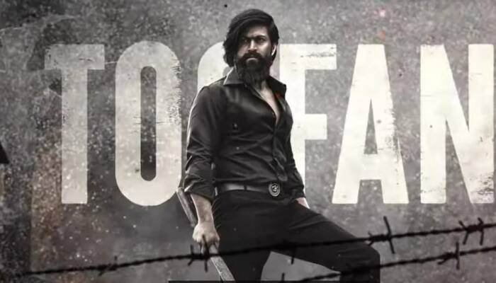 ‘KGF Chapter 2’ launches its peppy song track 'Toofan', Rocking Star Yash gets stellar entry
