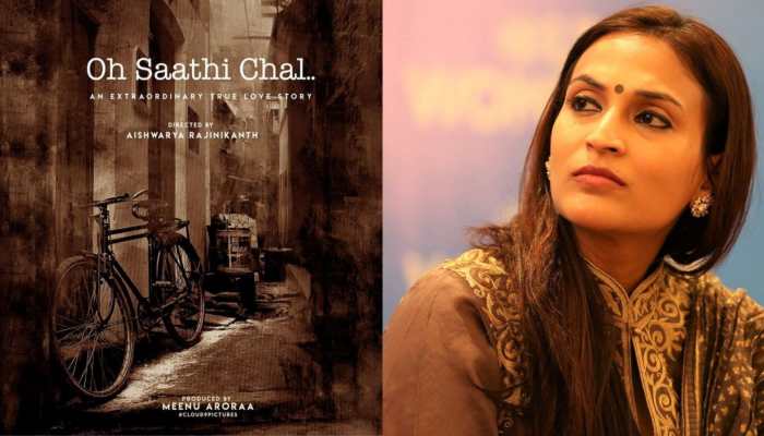 Aishwaryaa Rajinikanth announces Hindi directorial debut with Oh Saathi Chal, shares poster