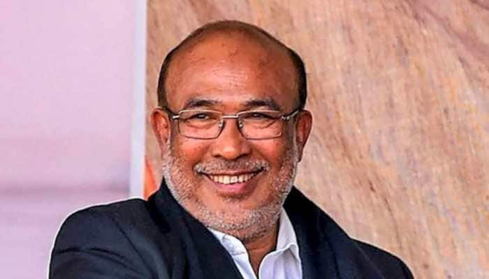 Meet N Biren Singh, ex-footballer and journalist, who is first BJP CM to win successive term in Manipur