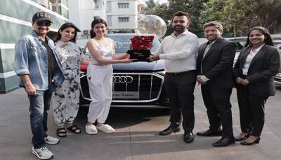 Actor-Influencer Shanaya Kapoor buys Audi Q7 worth Rs 80 lakh, check pics HERE