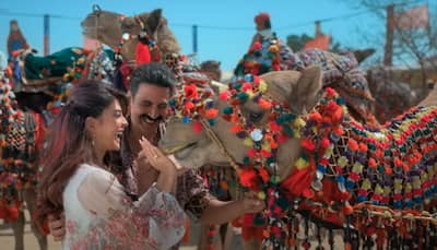 Jacqueline Fernandez-Akshay Kumar can’t take eyes off each other in 'Bachchhan Paandey' song 'Heer Raanjhana'