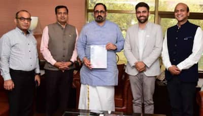 FEAI meets with MoS MEITY Rajeev Chandrasekhar, submits Policy Paper for esports in India