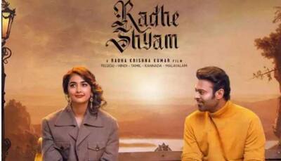 Prabhas-Pooja Hegde's Radhe Shyam collects over Rs 400 crore within 10 days!