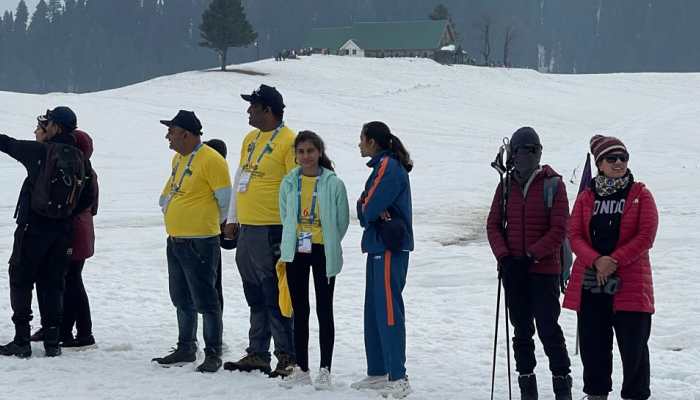 Women participation in winter sports continues to grow in Jammu &amp; Kashmir's Gulmarg