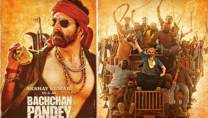 First weekend report: Akshay Kumar's 'Bachchhan Paandey' mints Rs 37.25 crore