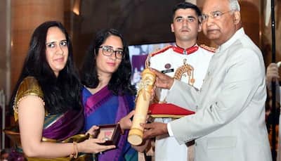 CDS Gen Bipin Rawat conferred Padma Vibhushan posthumously, daughters recieve