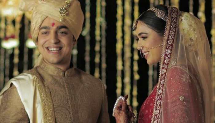 The Fame Game actor Gagan Arora gets hitched to longtime GF, shares dreamy wedding pictures!