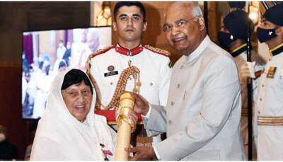 President Ram Nath Kovind confers Padma awards to 54 distinguished personalities
